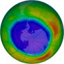 Antarctic Ozone 2009-09-16